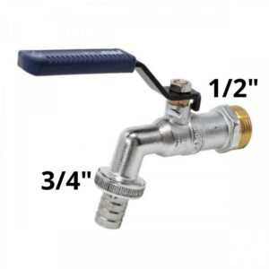 Grifo Esfera Manguera 1/2"-3/4" ÇÇ