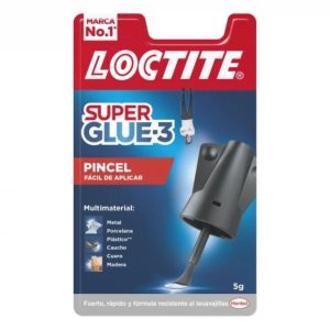 Super Glue 3 Pincel 5gr.