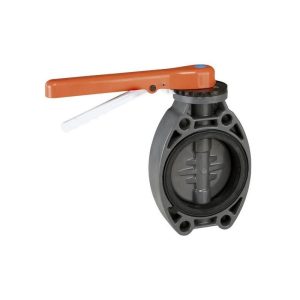 Valvula Mariposa Pvc S/brida 110