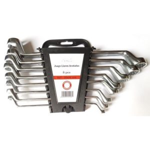 Juego Llaves Acodadas 6-22 8pz.