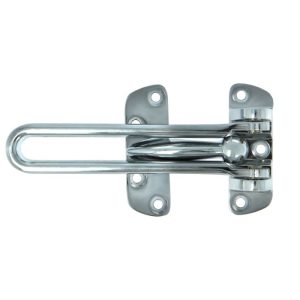 Cadena Seguridad 2 Cromo Brillo Displ
