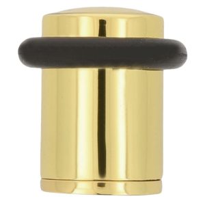 Tope Puerta 201-20 Oro Goma Negra