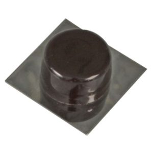 Tope Adhesivo 405 Marron Inox