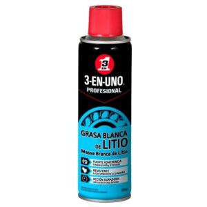 Grasa Litio 3 en 1 Blanca - 250 ml
