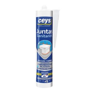 Top Juntas Baños Y Azulejos Blanco Mate 290ml