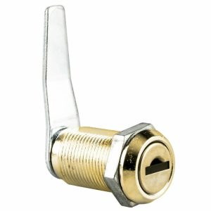 Cerradura Buzon Int. Clip Dorada