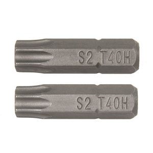 PUNTAS 25MM.TORX Nº.15 JGO.2 RATIO