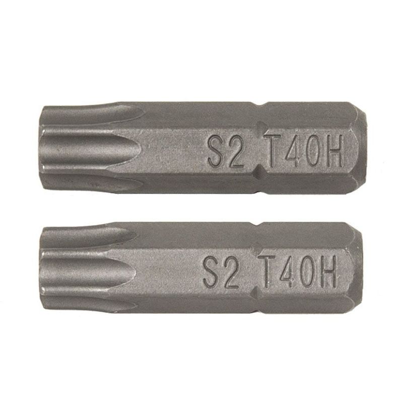 PUNTAS 25MM.TORX Nº.15 JGO.2 RATIO