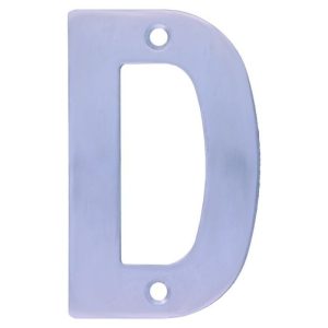 Letra D - 4 Inox 18/8 Display