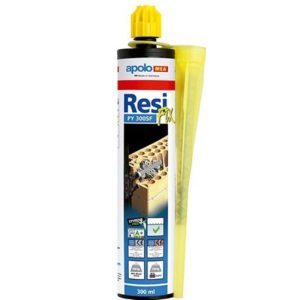 Anclaje Quimico Resina Poliester Ma410 410 Ml