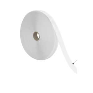 Cinta Velcro Felpa Adhesivo Blanco (1 Mt)