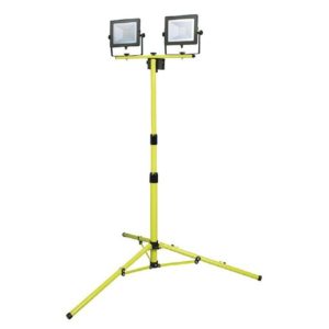 Foco Led Alta Pontencia Con Tripode  Workline 2x50w 5000k