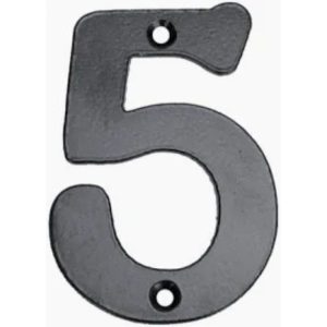 Numero 5-4" Negro Dyp