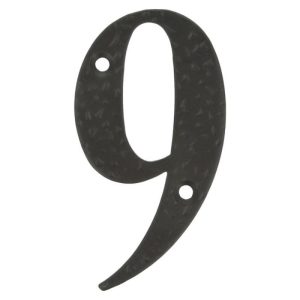 Numero 9-4" Negro Dyp