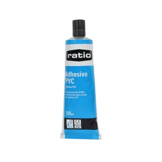 ADHESIVO PVC TUBO 125 ML