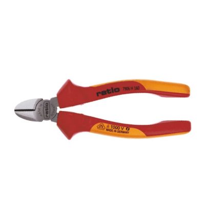 ALICATE CORTE DIAGONAL 160 MM VDE RATIO PROFESIONAL