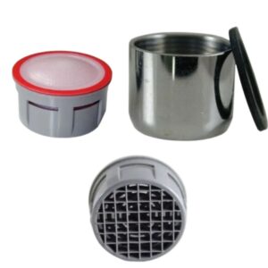 Atomizador 22x100 Cromado Hembra