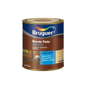 BARNIZ TINTE BRILLANTE INCOLORO 250 ML BRUGUER