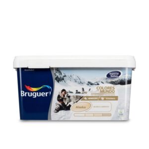 Colores Del Mundo Alaska Extra Mate Blanco 4 Lt