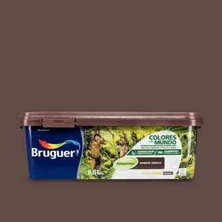 COLORES DEL MUNDO AMAZONAS MARRON TROPICO CONTRAST 2,5 LT