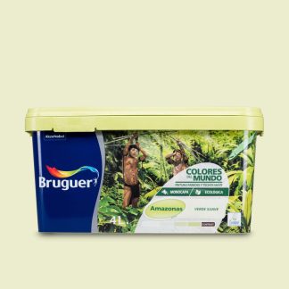 COLORES DEL MUNDO AMAZONAS VERDE SUAVE 4 LT