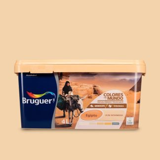 COLORES DEL MUNDO EGIPTO OCRE INTERMEDIO 4 LT
