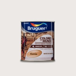 COLORES DEL MUNDO KENIA MATIZ DE MARRON 750 ML