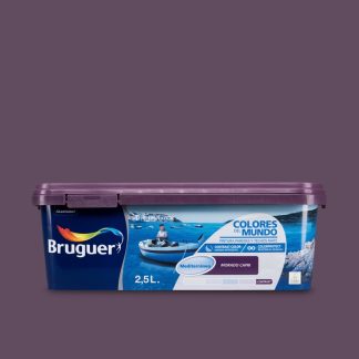 COLORES DEL MUNDO MEDITERRANEO MORADO CAPRI CONTRAST 2,5 LT
