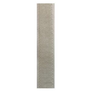 Cinta Velcro Adhesiva Con Gancho Blanco (1 Mt)