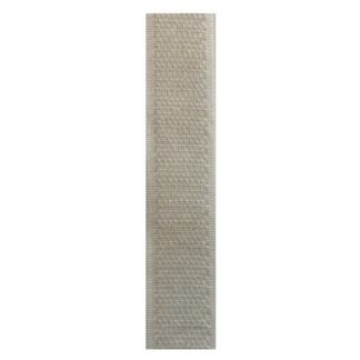 CINTA VELCRO ADHESIVA CON GANCHO BLANCO (1 MT)