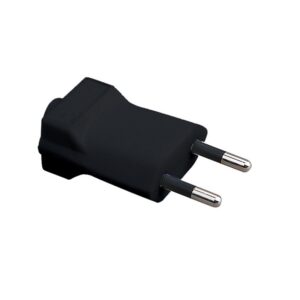 Clavija Bipolar Plana 10a 250v Negro
