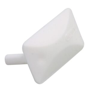 Clavija Protectora Enchufe Blanco (10 Uds)