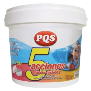 Cloro 5 Acciones 5 Kg