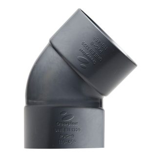 CODO PVC H-H Ø 40 45º