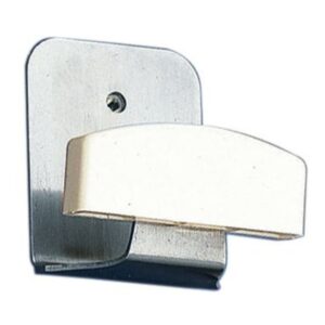 Colgador Adhesivo Inox 50x40 Mm Blanco