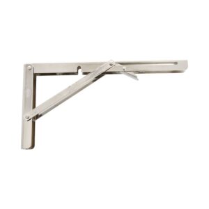 Escuadra Abatible 400x220 Mm Cromada