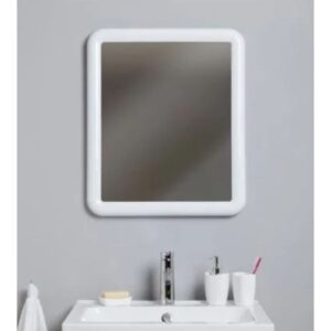 Espejo Rectangular Blanco (55x65 Cm)