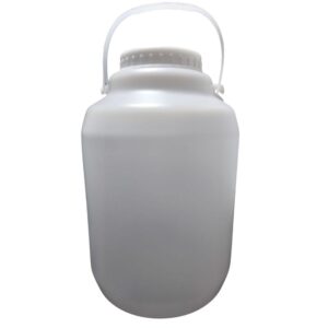 Garrafa De Plastico 10lt. Tapon C/rosca