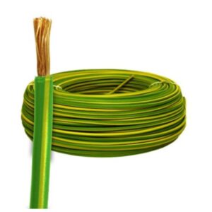 Cable Unipolar 2,5mm Bicolor (100 Mt)