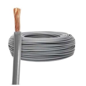 Cable Unipolar 2,5 Mm Gris (100 Mt)