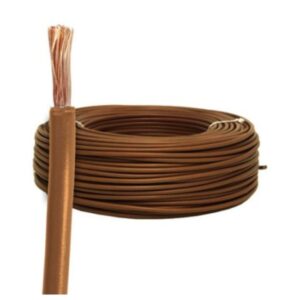 Cable Unipolar 2,5 Mm Marron (100 Mt)