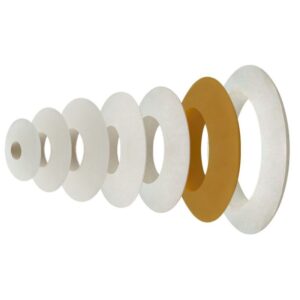 Junta Goma Conica 1/2"