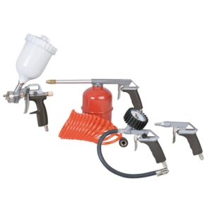 Kit Neumatica 5pz. Racor Rapido