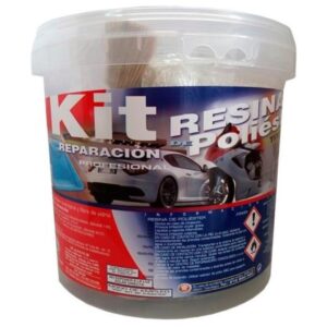 Kit Resina Poliester ÇÇ