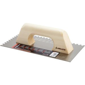 LLANA ACERO DENTADA 10X10 M/MADERA BELLOTA