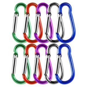 Mosqueton Aluminio Colores 60mm