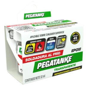 Pegatanke Epoxico Transparente 32ml