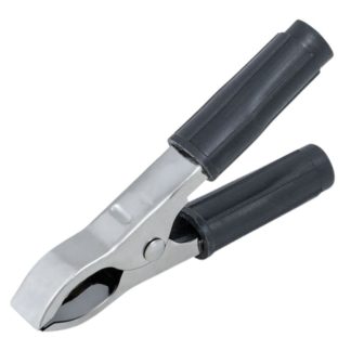 PINZA COCODRILO 85 MM NEGRA