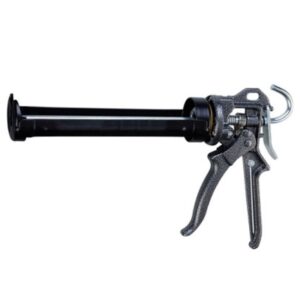 Pistola Silicona Profesional Negra 230mm.