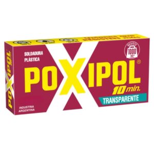 POXIPOL TRANSPARENTE 70ml/82GR.